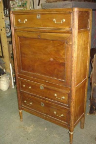 secretaire Louis XVI
