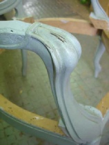 peinture et patine à l'ancienne