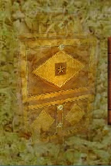 Secrétaire de style Louis 16 relooké.