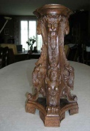 sculpture sur bois